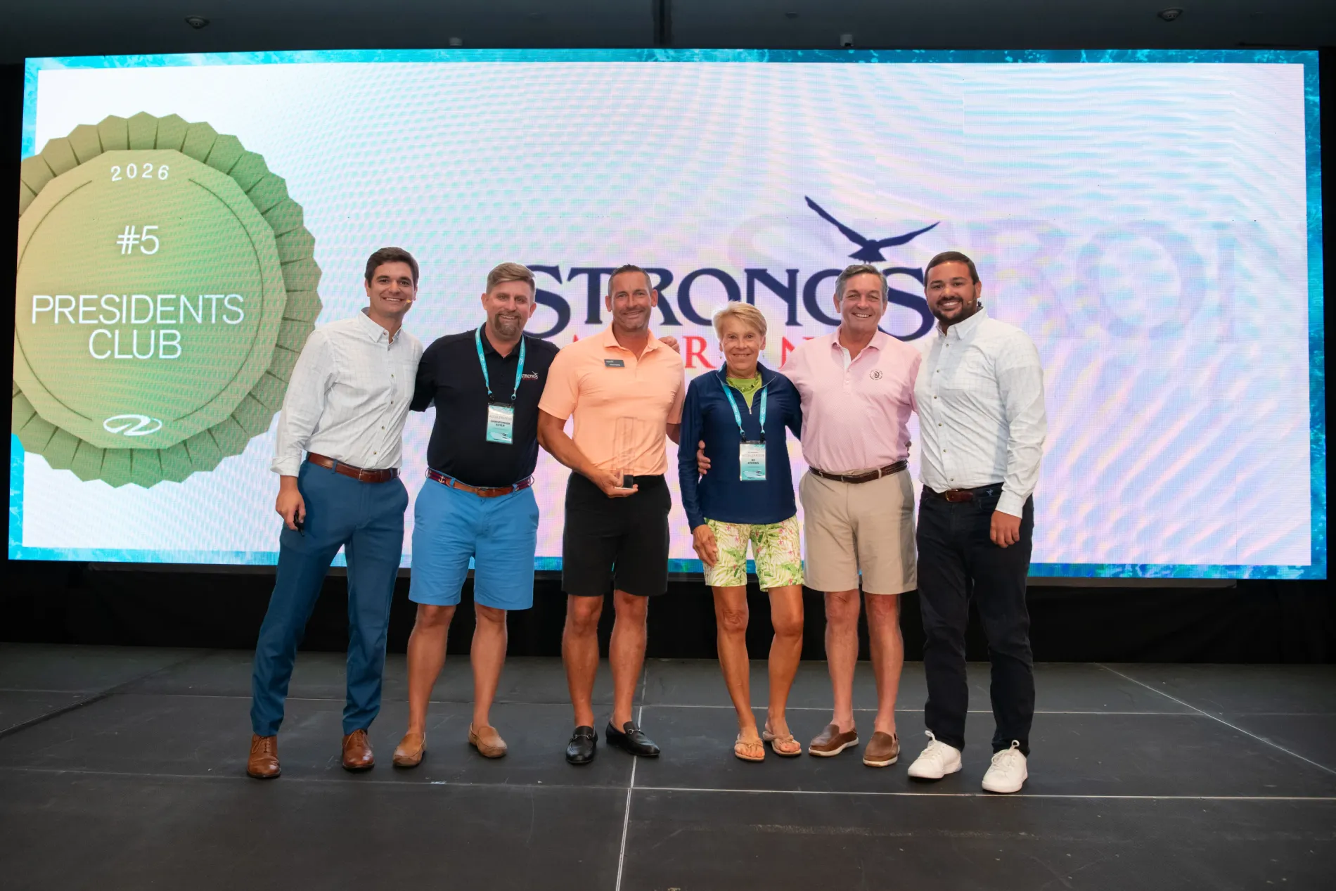 Strong’s Marine Named #5 Regal Boats Dealer and Earns President’s Club Recognition