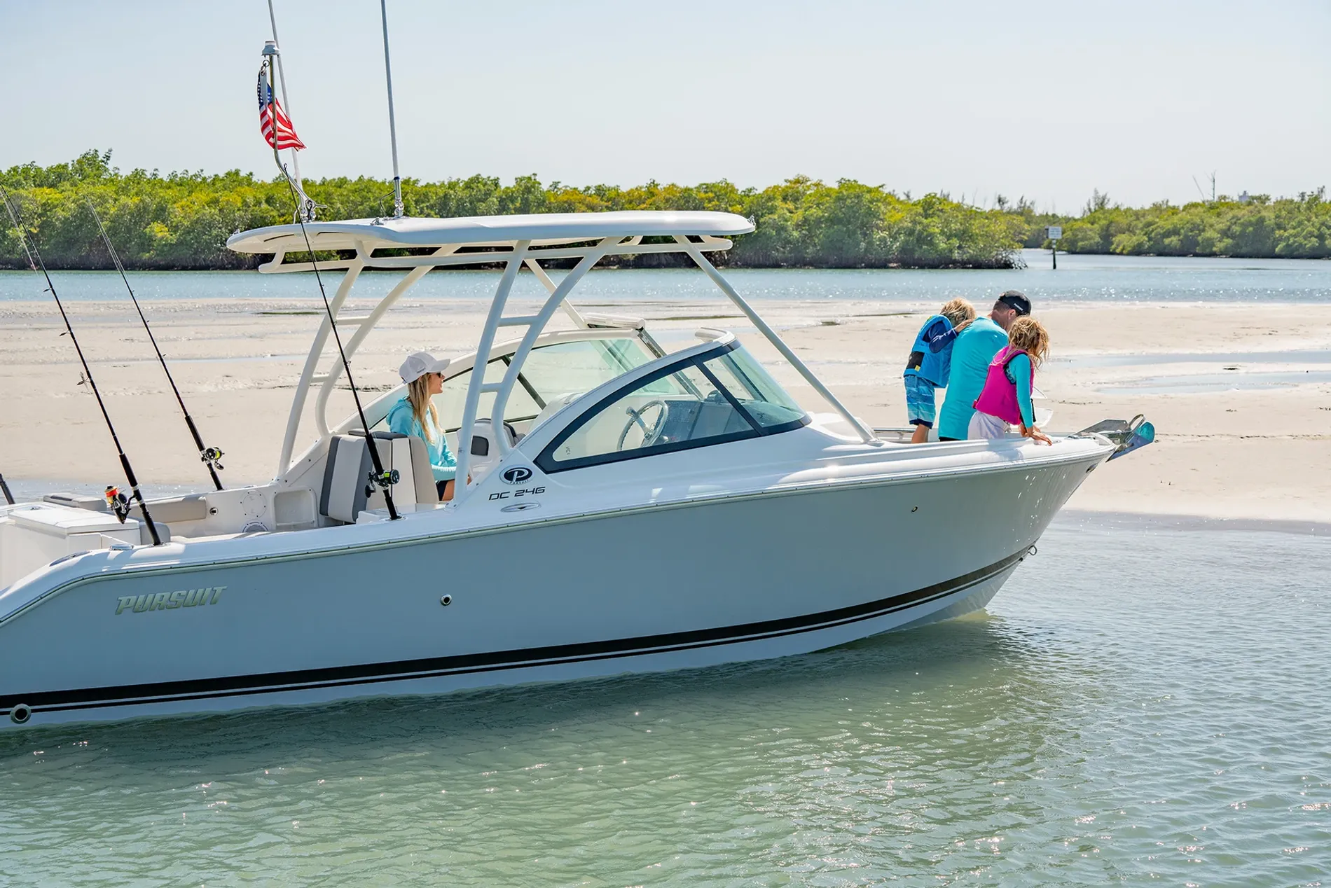 Meet the Pursuit Dual Console Series: Premium Boats for Every Adventure on Long Island