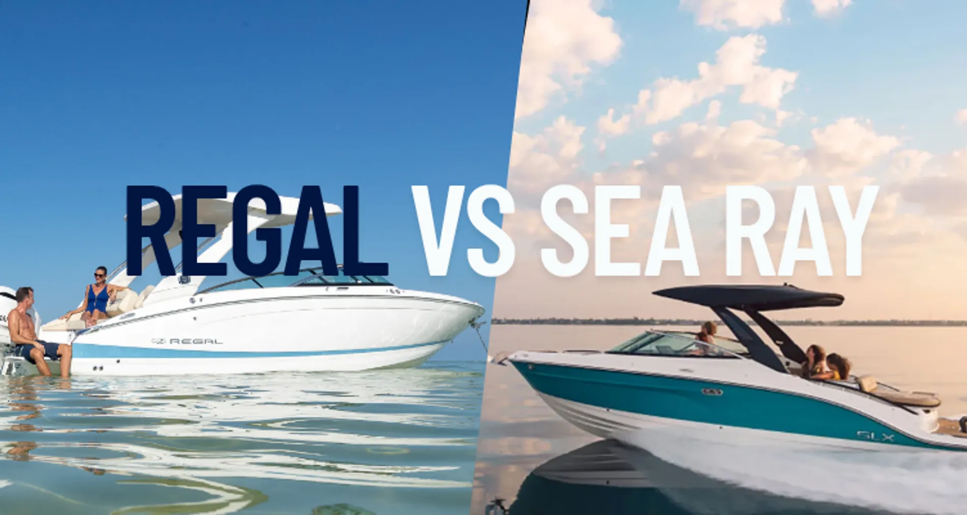 Sea Ray Vs Regal: Which Brand is Right for You?