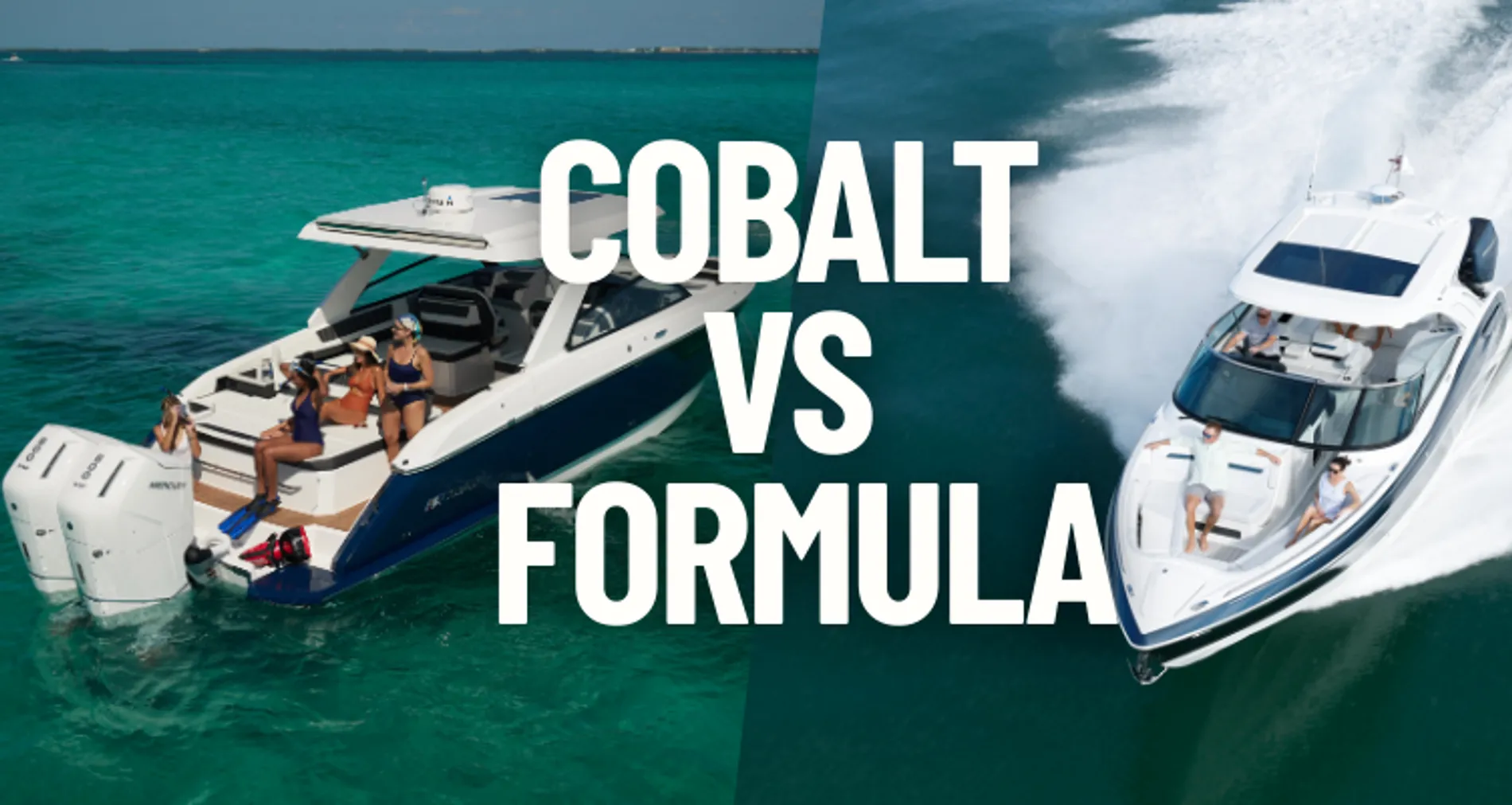 Cobalt vs. Formula Boats: Which Is the Better Fit for Long Island Boaters?