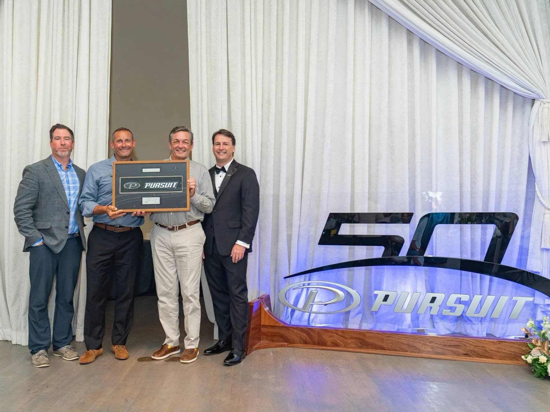 Strong’s Marine Once Again Named the #5 Pursuit Dealer Worldwide