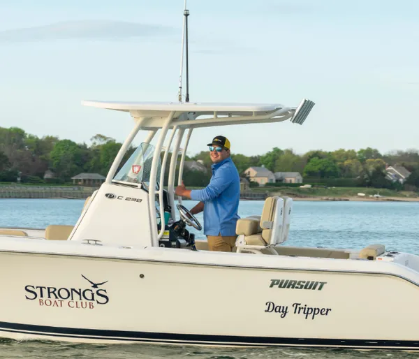 pursuit boats