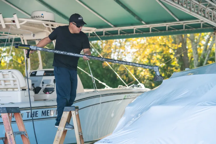 Winterization and Shrink Wrapping