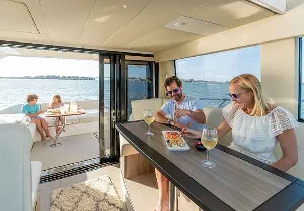 captained charter