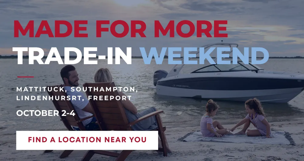 Made For More Trade-In Weekend event at Strong's Water Club