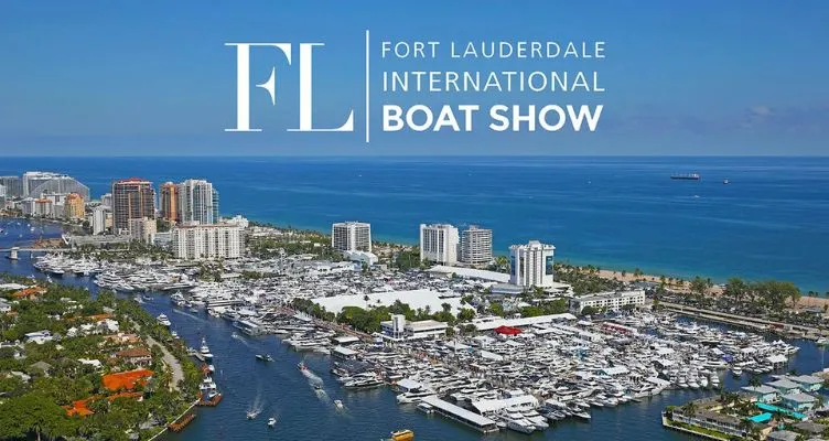 Fort Lauderdale International Boat Show event at Strong's Water Club