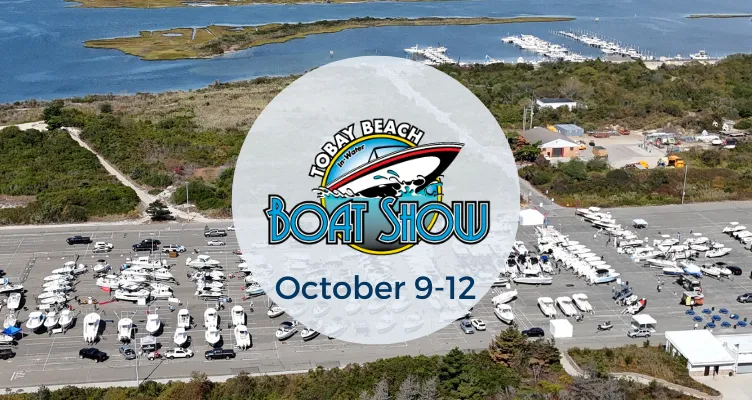 Tobay Beach Boat Show event at Strong's Water Club