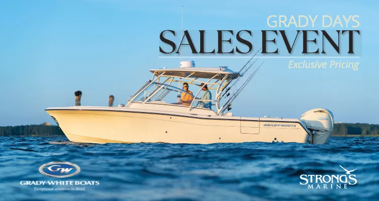 Grady Days Sales Event event at Strong's Water Club