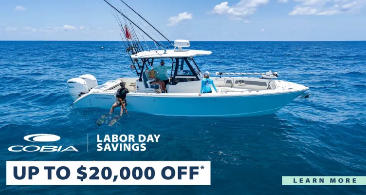 Cobia Labor Day Savings event at Strong's Water Club