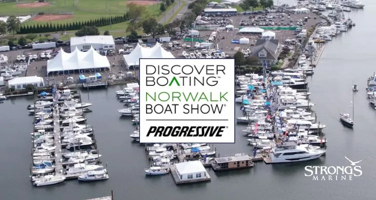 Norwalk Boat Show event at Strong's Water Club