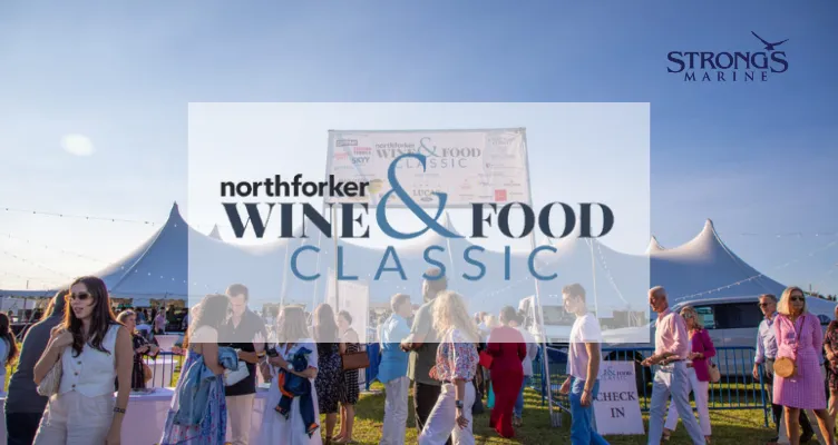 Northforker Wine & Food Classic event at Strong's Water Club
