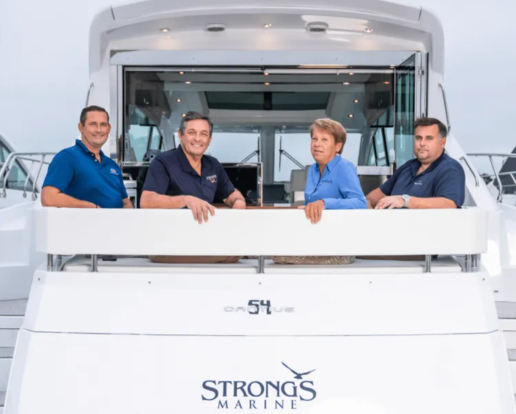 Strongs Marine Family