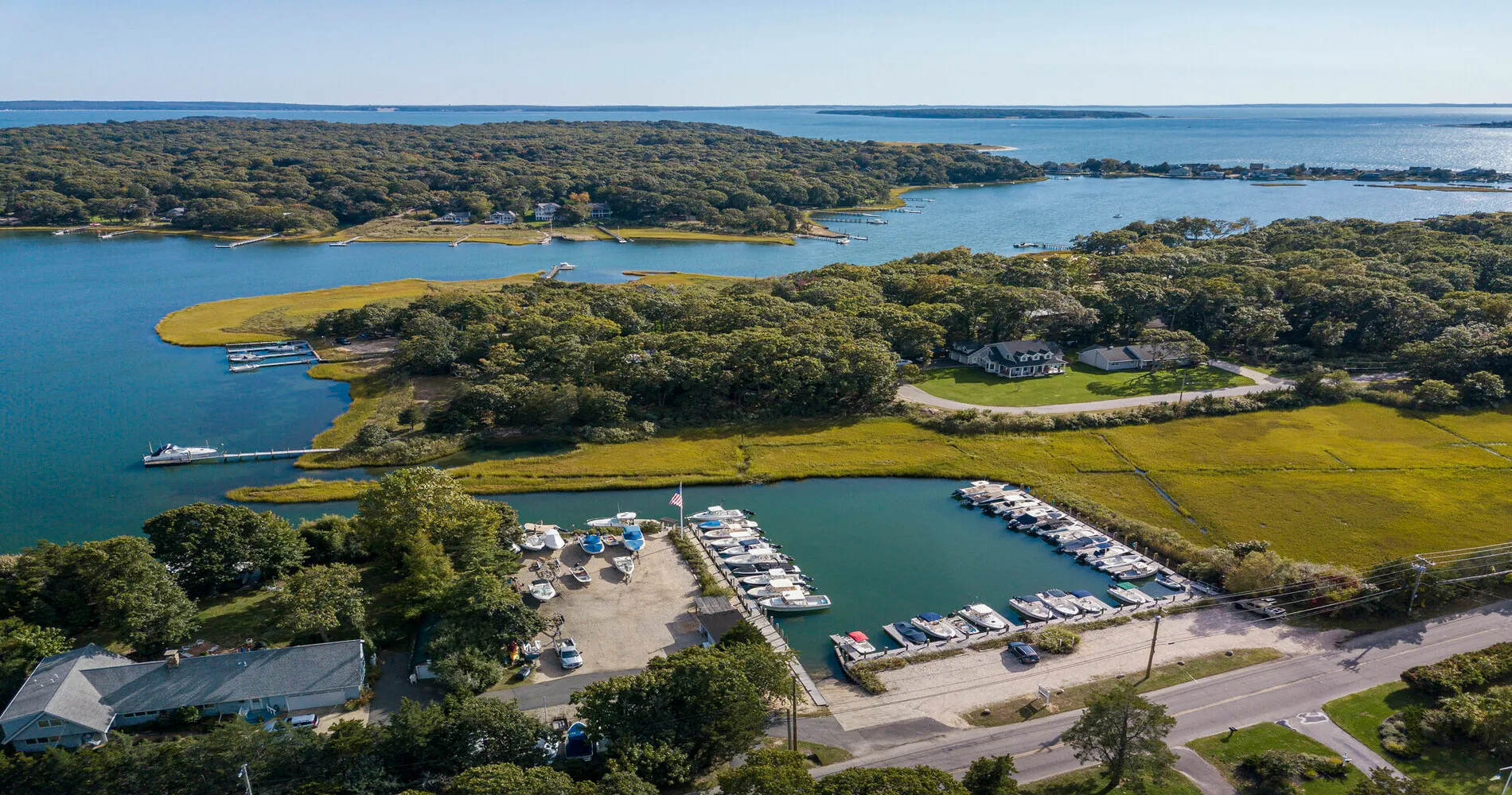 Broadwaters Cove Marina header image