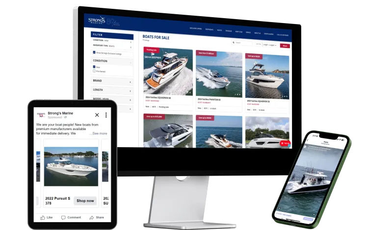 Luxury yacht for sale