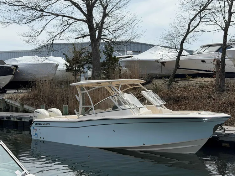 2026 Grady White Freedom 275 offshore fishing boat