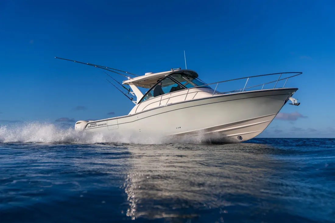 Strong's Marine team providing expert boat sales and service support