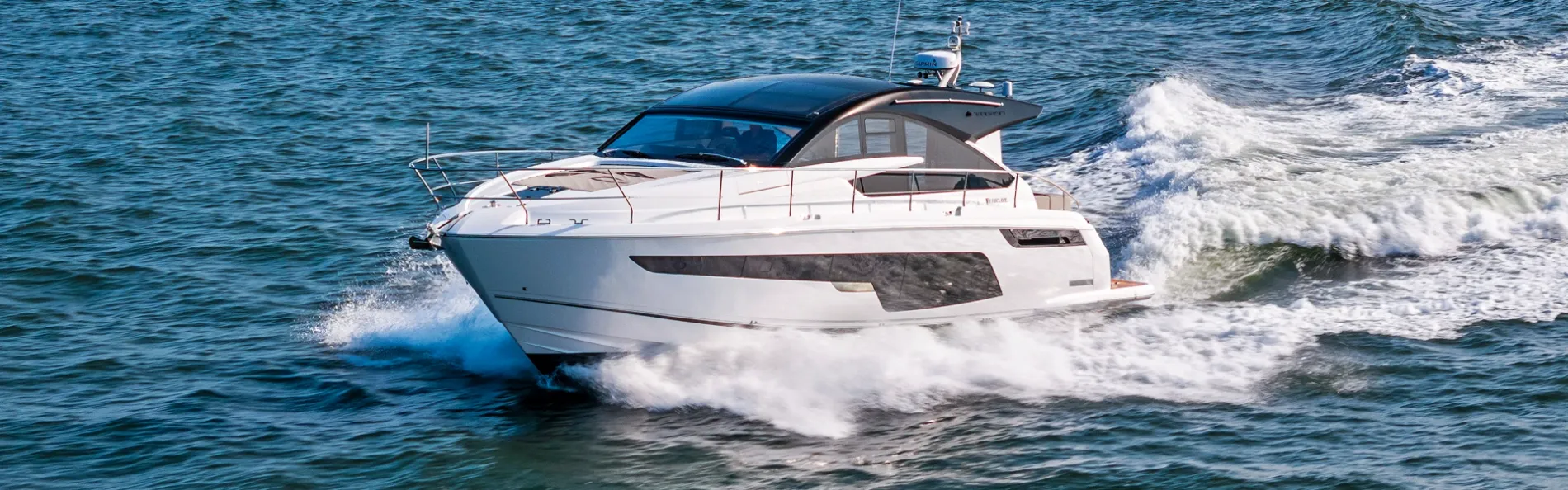 Fairline Yachts Miami Banner