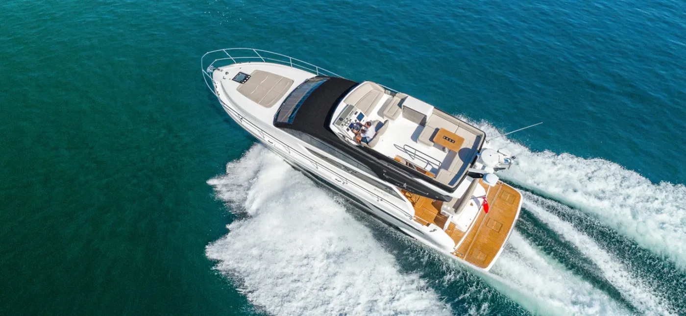 Fairline Yacht in Palm Beach
