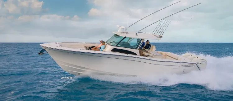 Grady-White boat