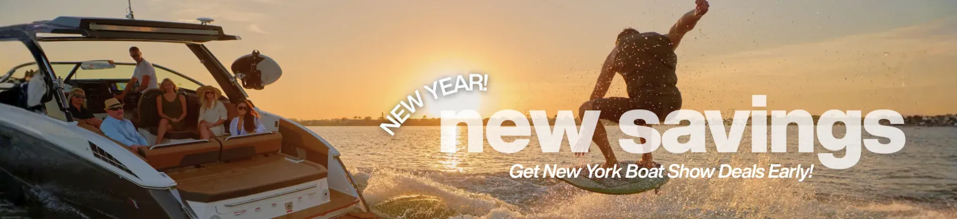 New Year Savings