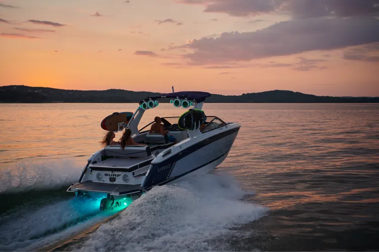 Cobalt Surf boat - highest trade value