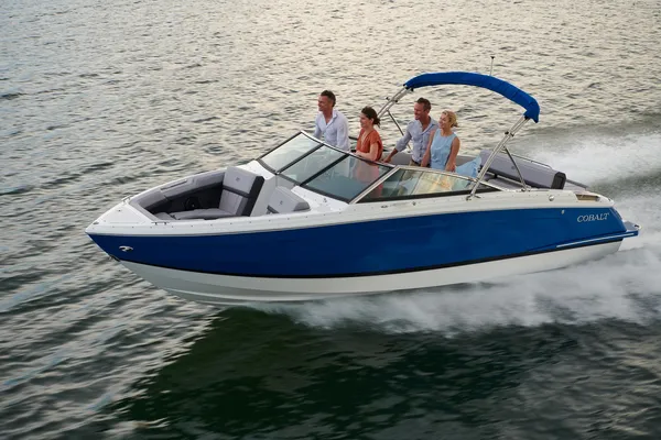 Cobalt R4 runabout boat for North Fork and Hamptons boat club members