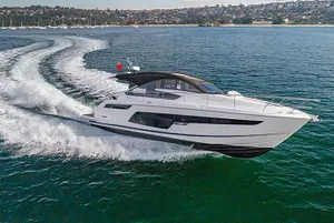 New Fairline luxury yacht for sale at Strong's Yachts on Long Island