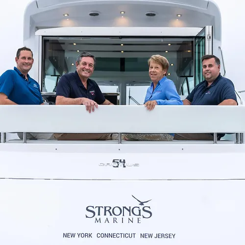The Strong family, four generations of Long Island yacht specialists