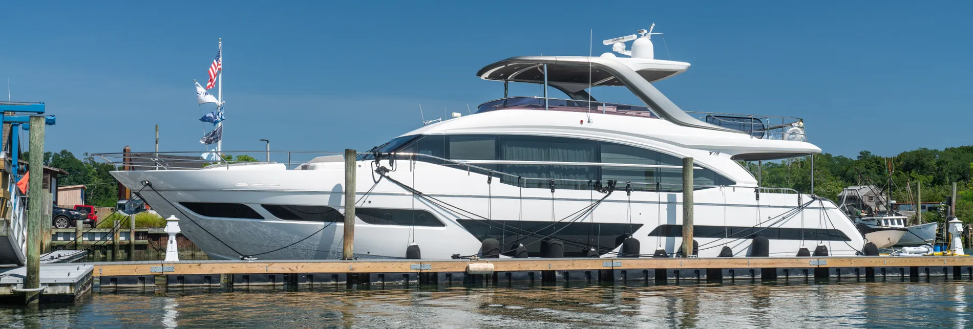 Dockage & Amenities