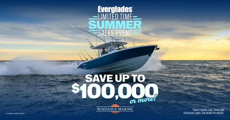 Everglades Summer Sales Event