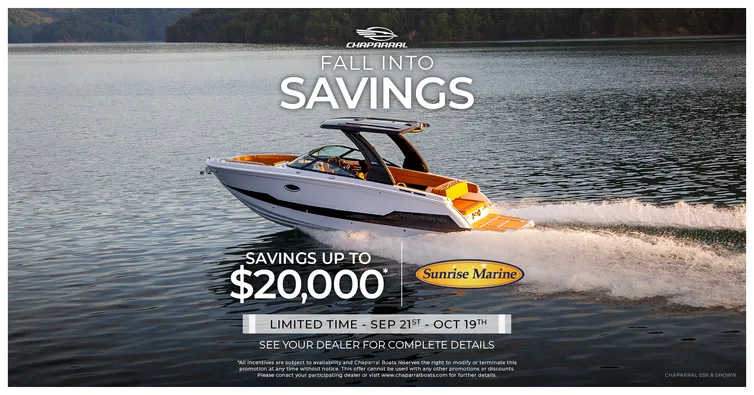 Chaparral Fall Into Savings Sales Event
