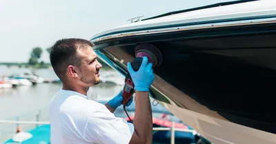 How to Protect Your Gelcoat from Sun and Water Spots