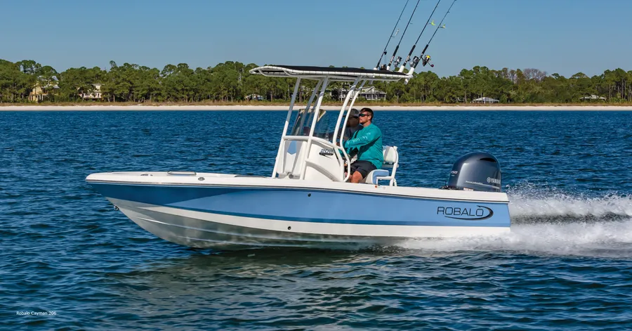 What You Can Learn From a Robalo Demo Ride