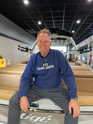 Brandon Raymond - Owner General Manager - Texas Tige - Texas Tigé Marine