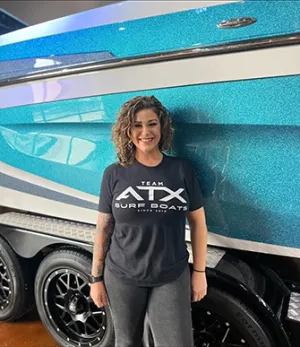 Jessie Mills - Office Manager - Texas Tige - Texas Tigé Marine