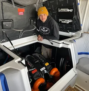 Thad Roberts - Service Writer - Texas Tige - Texas Tigé Marine