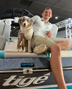 Tyler Scroggins - Boat Technician - Texas Tige - Texas Tigé Marine
