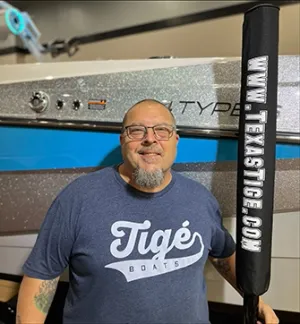 Vince Chisholm - Service Manager - Texas Tige - Texas Tigé Marine