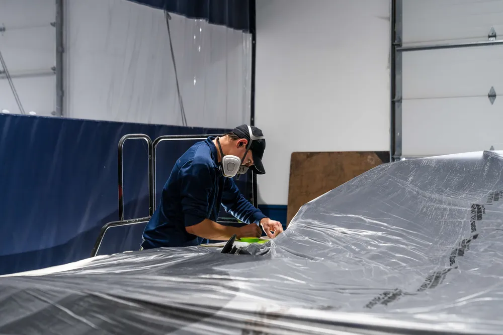 Local Experts in Boat Repair 