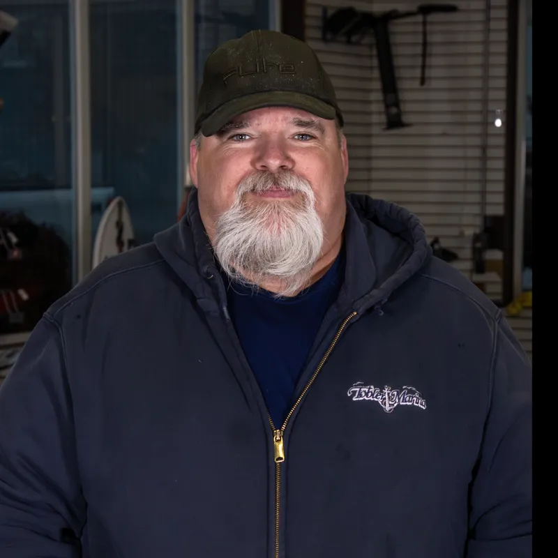 Jared Jarvis - Detail Technician - Tobler Marina - Tobler Marina