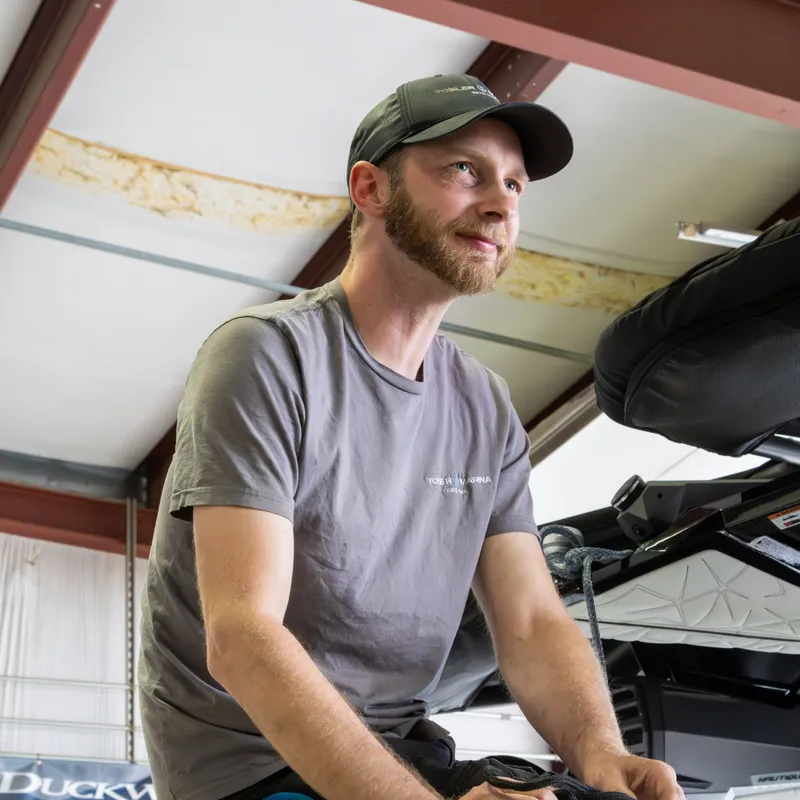 William Carlstad - Marine Technician - Tobler Marina - Tobler Marina
