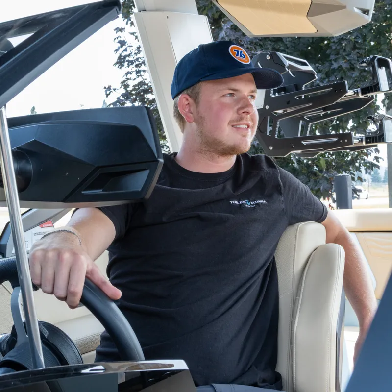 Larson Overby - Sales Assistant - Tobler Marina - Tobler Marina