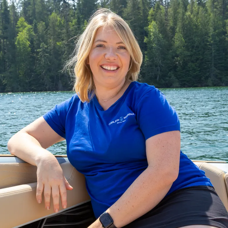 Jade Harlocker - Delivery Coordinator - Tobler Marina - Tobler Marina