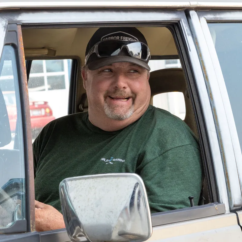 Jason Baker - Maintenance - Tobler Marina - Tobler Marina