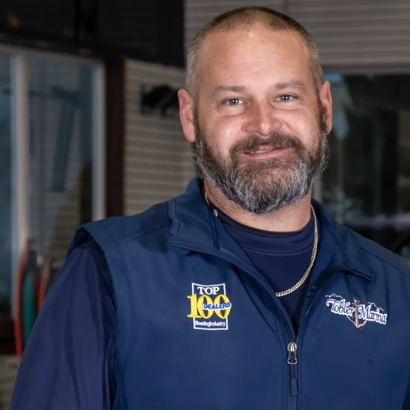 Matt Adams - Marine Technician - Tobler Marina - Tobler Marina