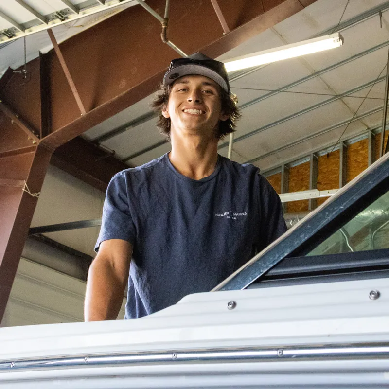 Noah Monton - Sales Assistant - Tobler Marina - Tobler Marina