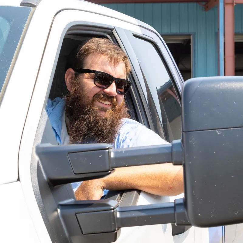 Seth Mock - Valet/Storage - Tobler Marina - Tobler Marina