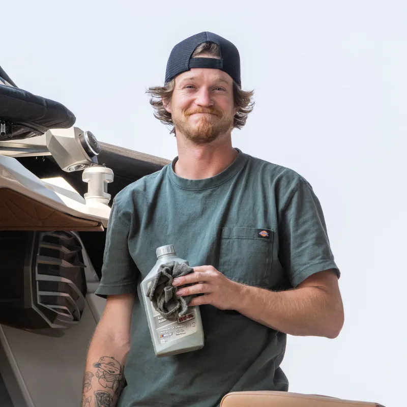 Zach Crawford - Apprentice Technician - Tobler Marina - Tobler Marina