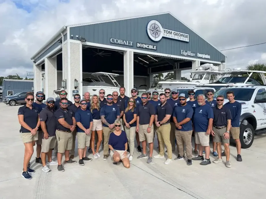 Thankful for Our Team: The People Behind Tom George Yacht Group