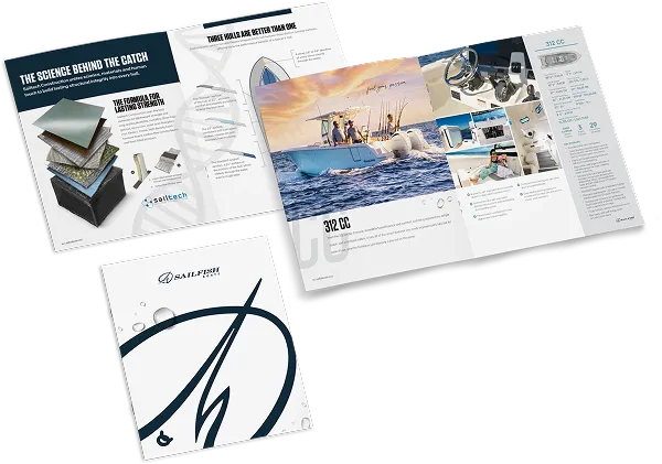 Sailfish Boats catalog